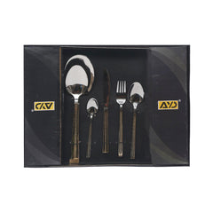 CUTLERY SET 36PC AYD Z02HG-36 Default Title - MamasJan Crockery