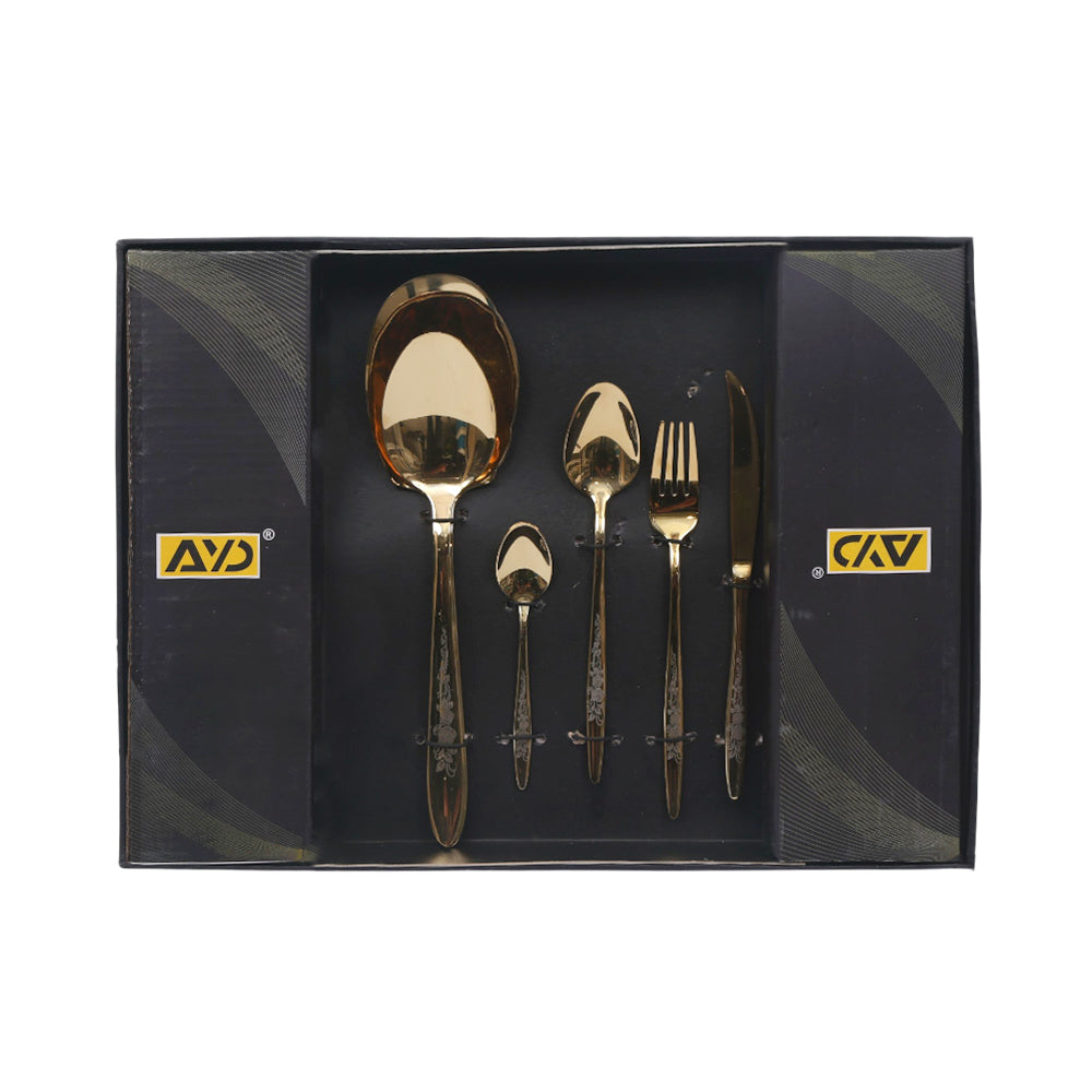 CUTLERY SET 36PC AYD A661TA-36 Default Title - MamasJan Crockery