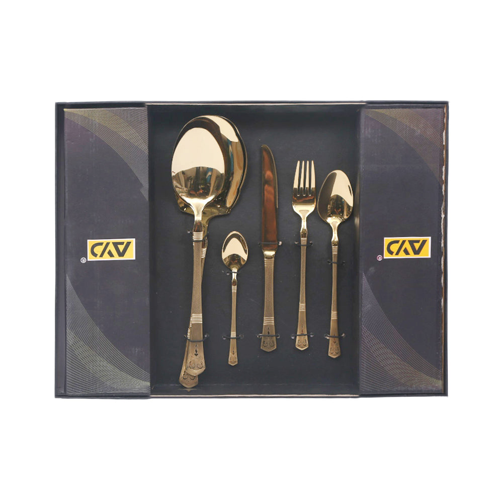 CUTLERY SET 36PC AYD A333TAC-36 Default Title - MamasJan Crockery