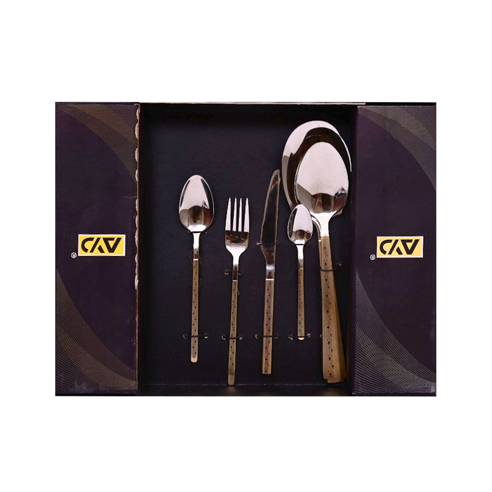 CUTLERY SET 36PC AYD G002HD-36 Default Title - MamasJan Crockery