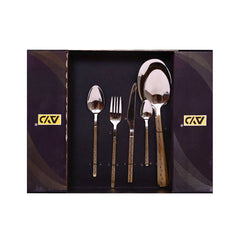 CUTLERY SET 36PC AYD G002HD-36 Default Title - MamasJan Crockery