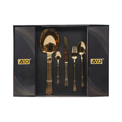 CUTLERY SET 36PC AYD A333TBF-36 Default Title - MamasJan Crockery