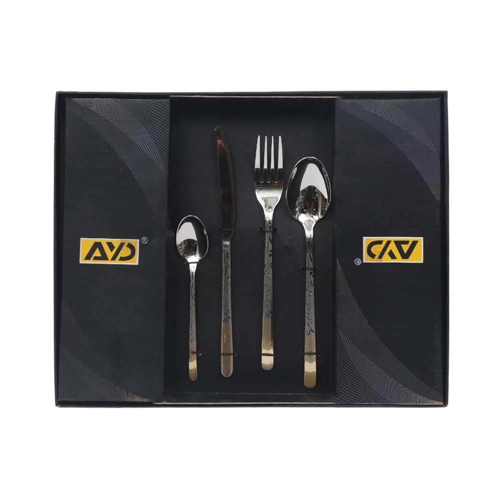 CUTLERY SET 24PC AYD A003HAC-24 Default Title - MamasJan Crockery
