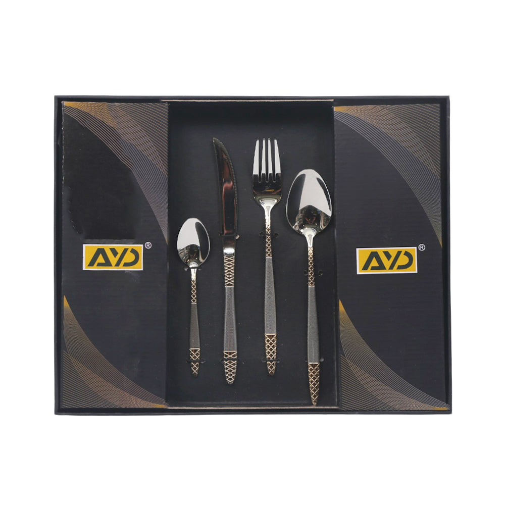 CUTLERY SET 24PC AYD A1096GAB-24 Default Title - MamasJan Crockery