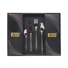 CUTLERY SET 24PC AYD A1096GAB-24 Default Title - MamasJan Crockery