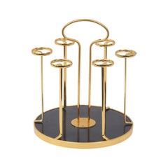 GLASS STAND 22086G/22 AH Default Title - MamasJan Crockery