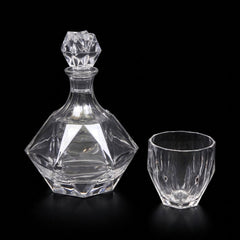 DECANTER SET 7PC TZ009 AH Default Title - MamasJan Crockery