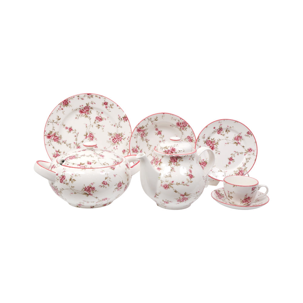 DINNER SET 83 PCS JOHNSON BROS DH1442-2127 Default Title - MamasJan Crockery