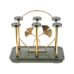 GLASS STAND EMAY A08-003A HFE Default Title - MamasJan Crockery
