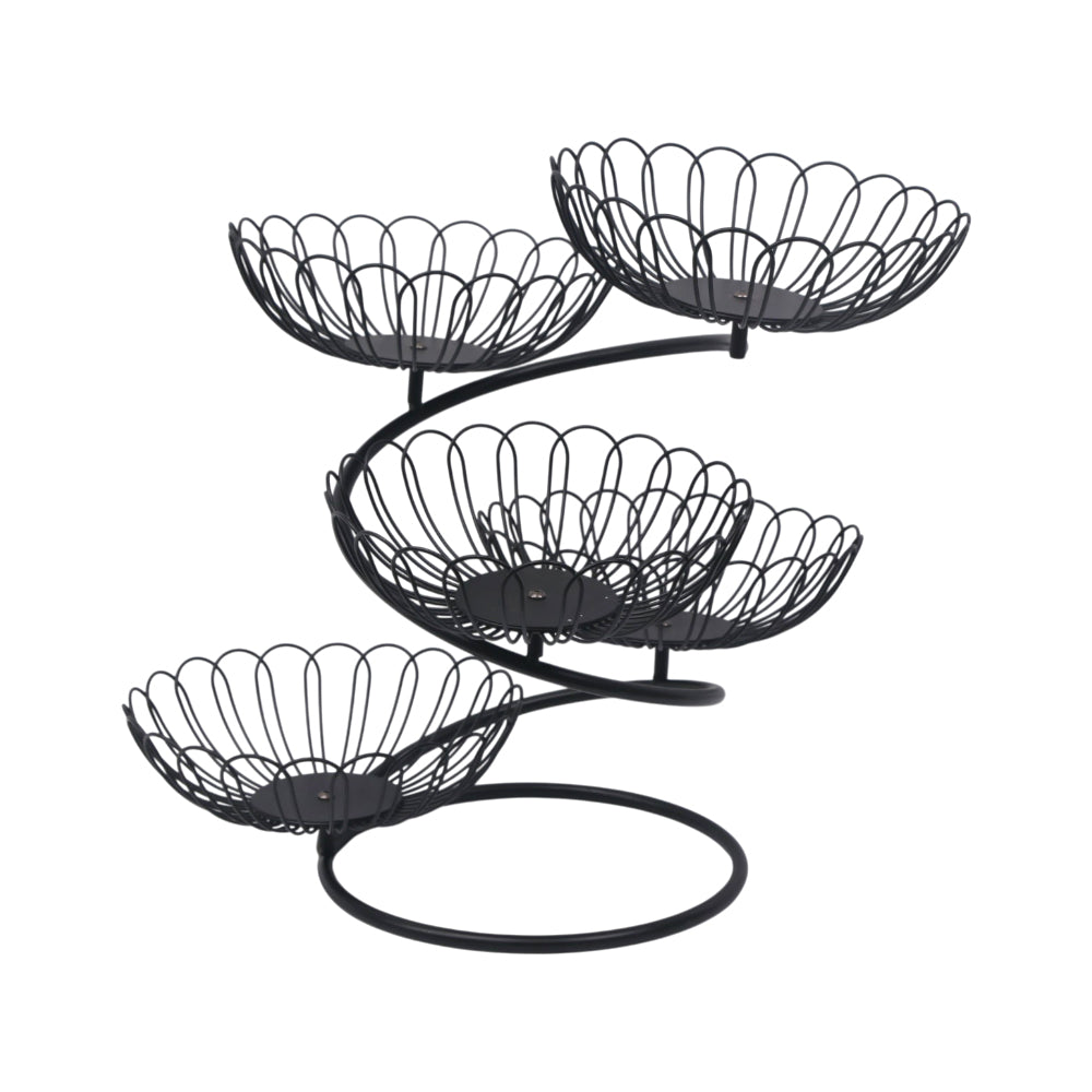 FRUIT BASKET EMAY YM3132B HFE Default Title - MamasJan Decoration