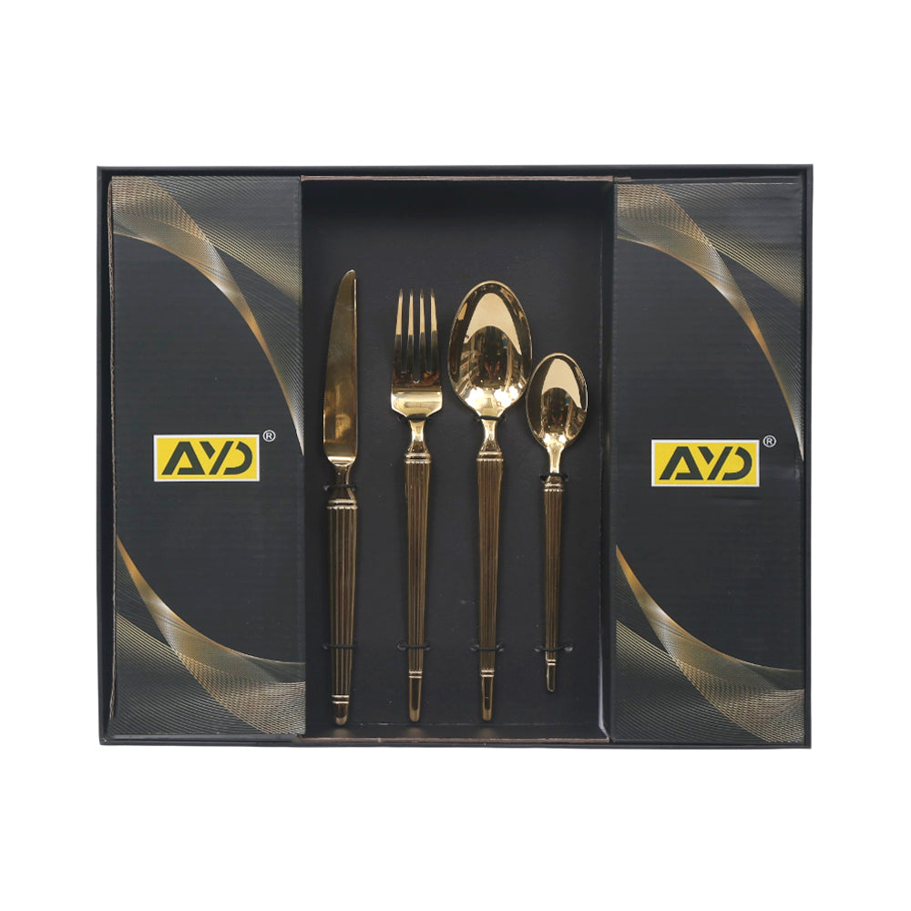 CUTLERY SET 24PC AYD A669 ST Default Title - MamasJan Crockery
