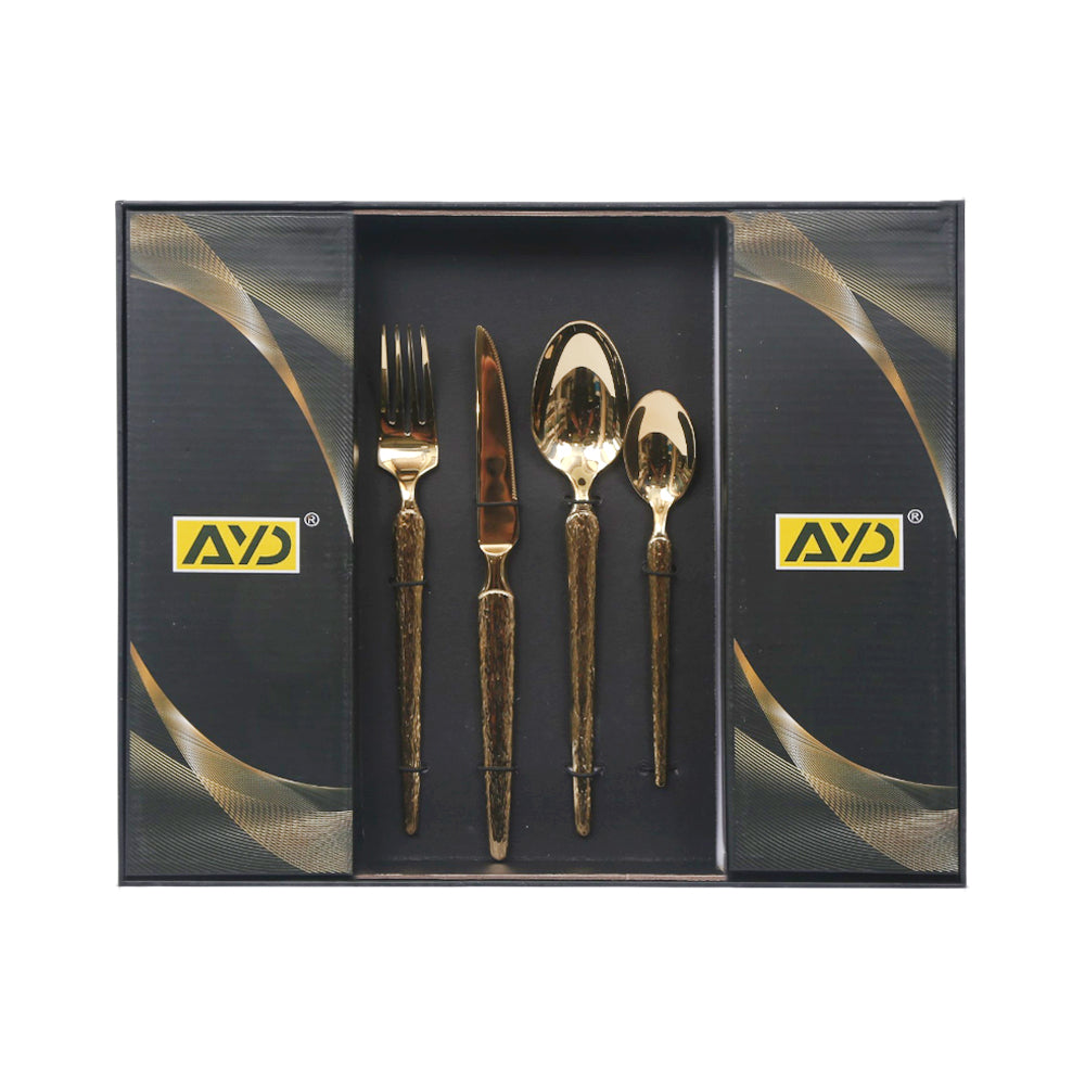 CUTLERY SET 24PC AYD A665 ST Default Title - MamasJan Crockery