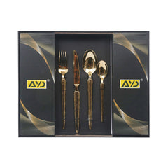 CUTLERY SET 24PC AYD A665 ST Default Title - MamasJan Crockery