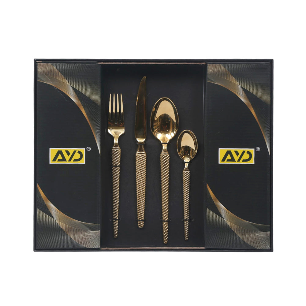 CUTLERY SET 24PC AYD A667 ST Default Title - MamasJan Crockery