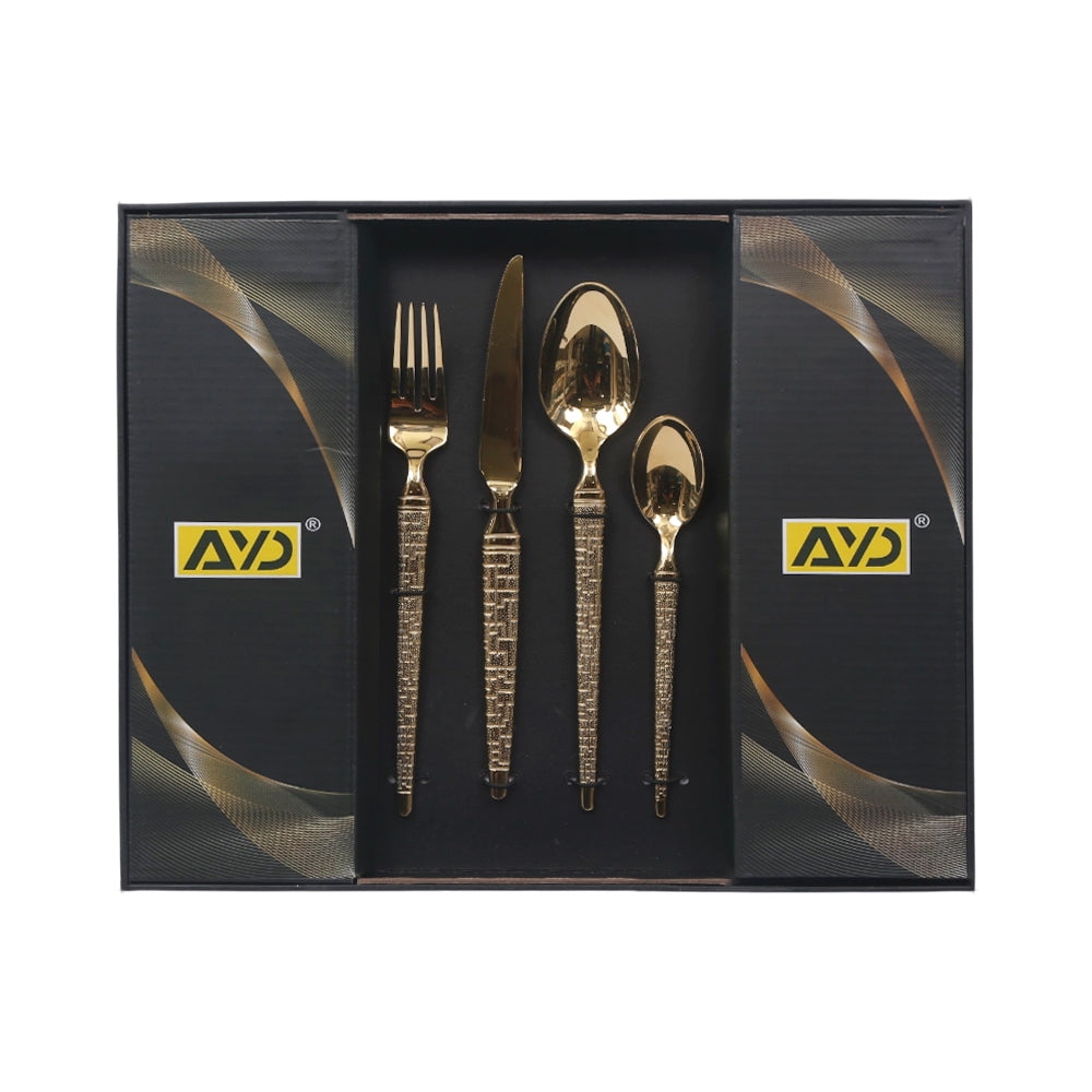 CUTLERY SET 24PC AYD A668 ST Default Title - MamasJan Crockery