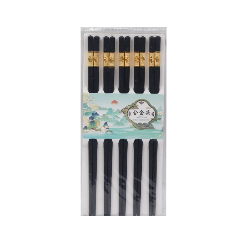 CHOP STICK WOODEN 4084-6 Default Title - MamasJan Crockery