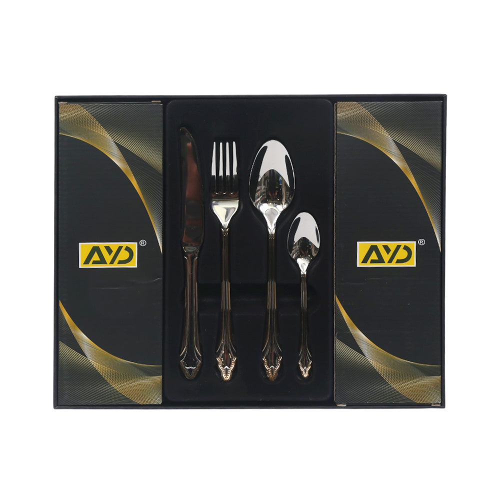 CUTLERY SET 24PC AYD A1022TS-24 Default Title - MamasJan Crockery
