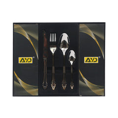 CUTLERY SET 24PC AYD A1022TS-24 Default Title - MamasJan Crockery