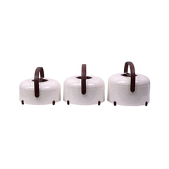 HOT POT SET 3PC FOREVER GOLD EM4 Default Title - MamasJan Crockery