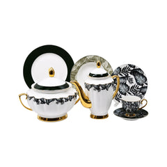 DINNER SET 89PCS MORE & MORE DS21C118 Default Title - MamasJan Crockery