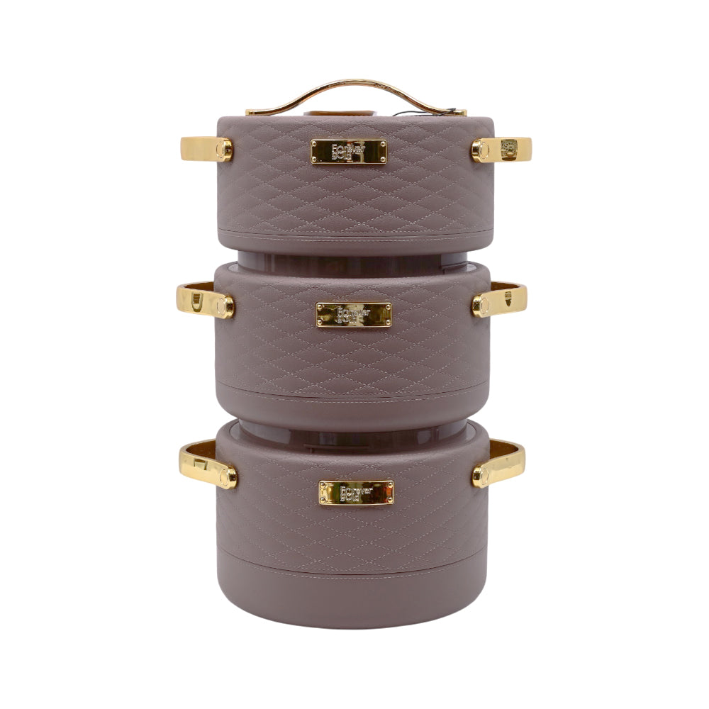 HOT POT SET 3PC FOREVER GOLD EHP COFFEE Default Title - MamasJan Crockery