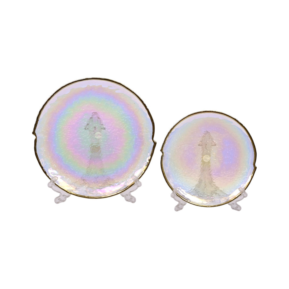 CAKE PLATE SET 7PC MORE & MORE A001 AW Default Title - MamasJan Crockery