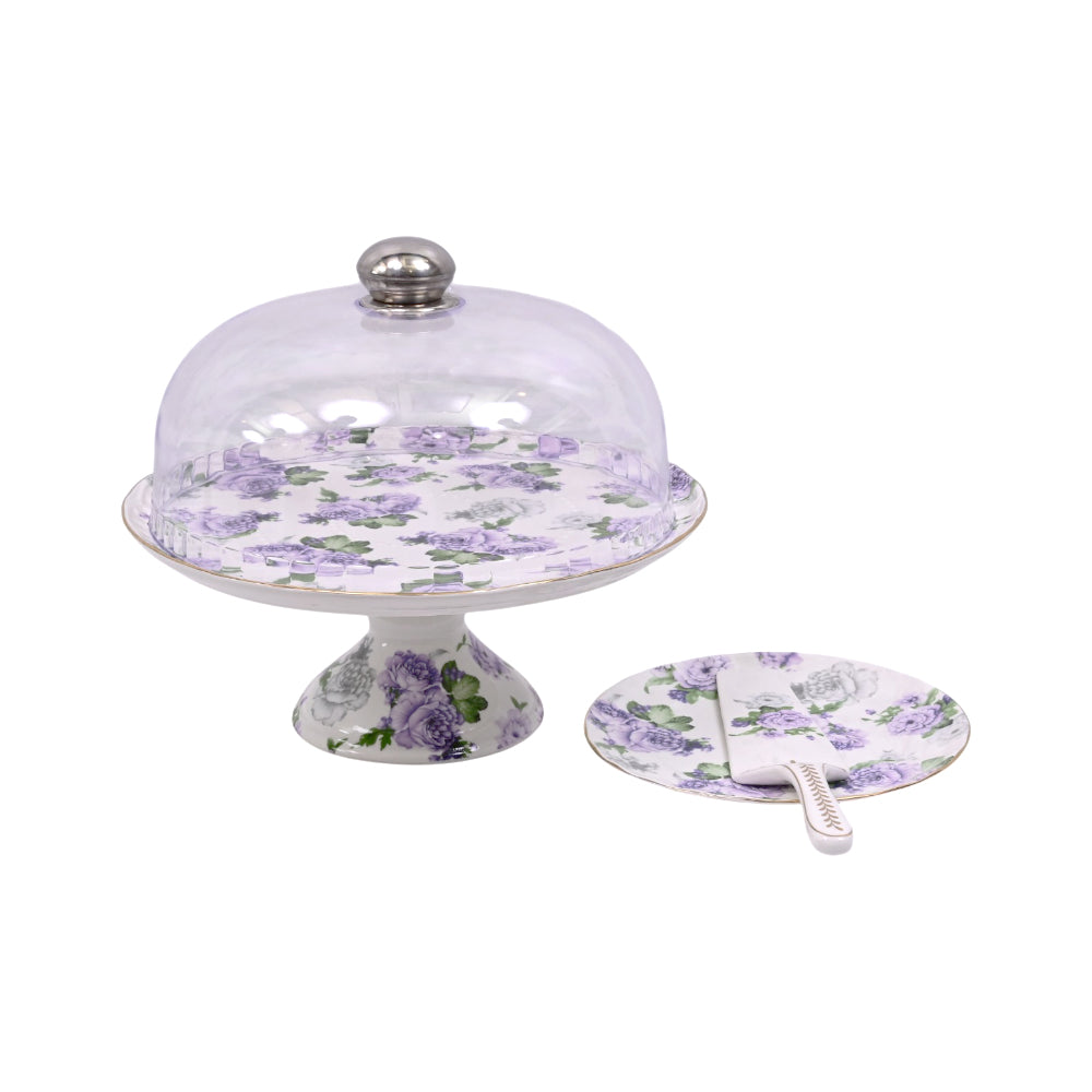 CAKE PLATE SET 9PC MORE & MORE K5A809 Default Title - MamasJan Crockery