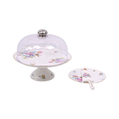 CAKE PLATE SET 9PC MORE & MORE K9411 Default Title - MamasJan Crockery