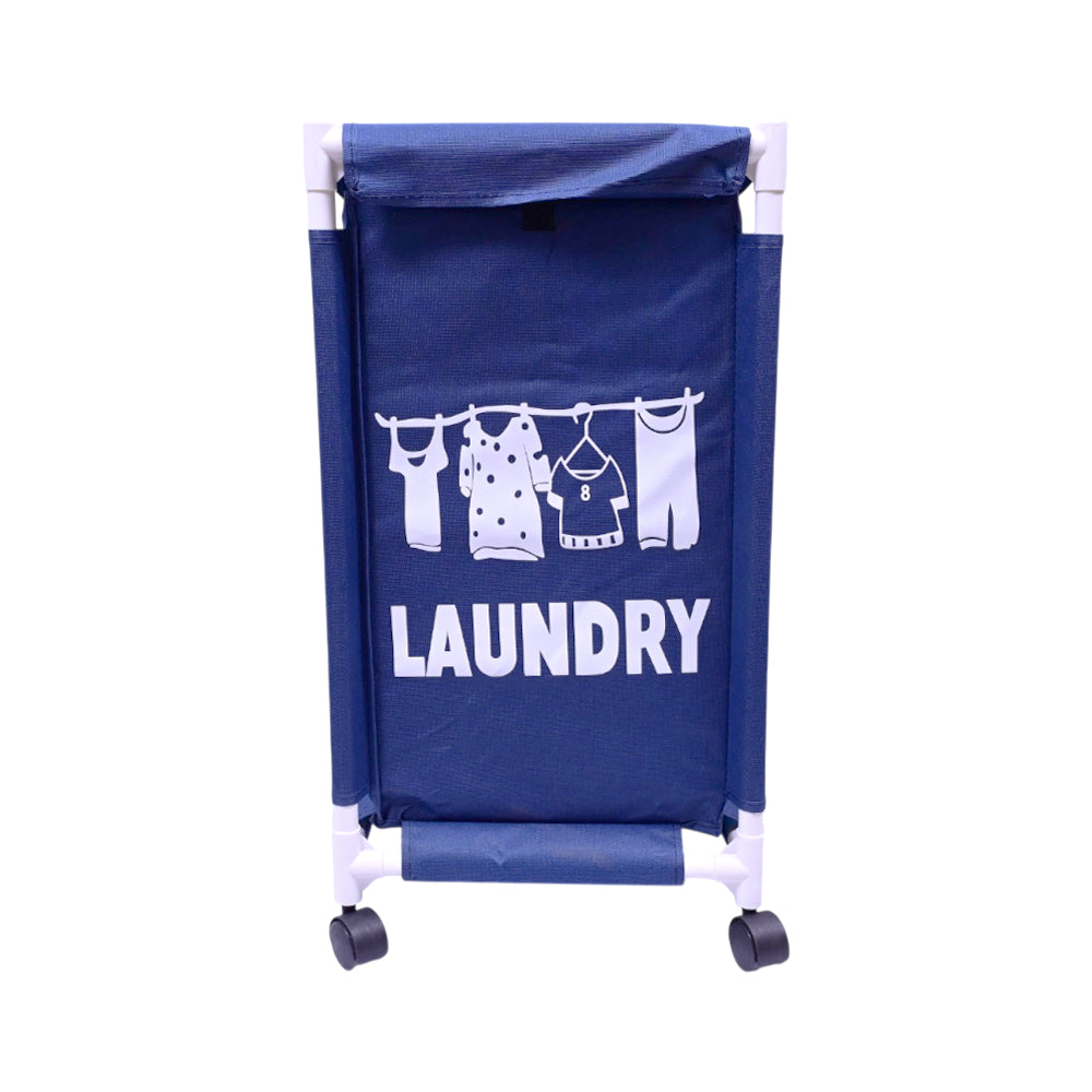 LAUNDARY BASKET FOLDING IR 970-2 Default Title - MamasJan Crokcery