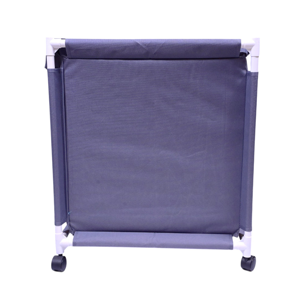 LAUNDARY BASKET FOLDING IR 970-6 Default Title - MamasJan Crokcery