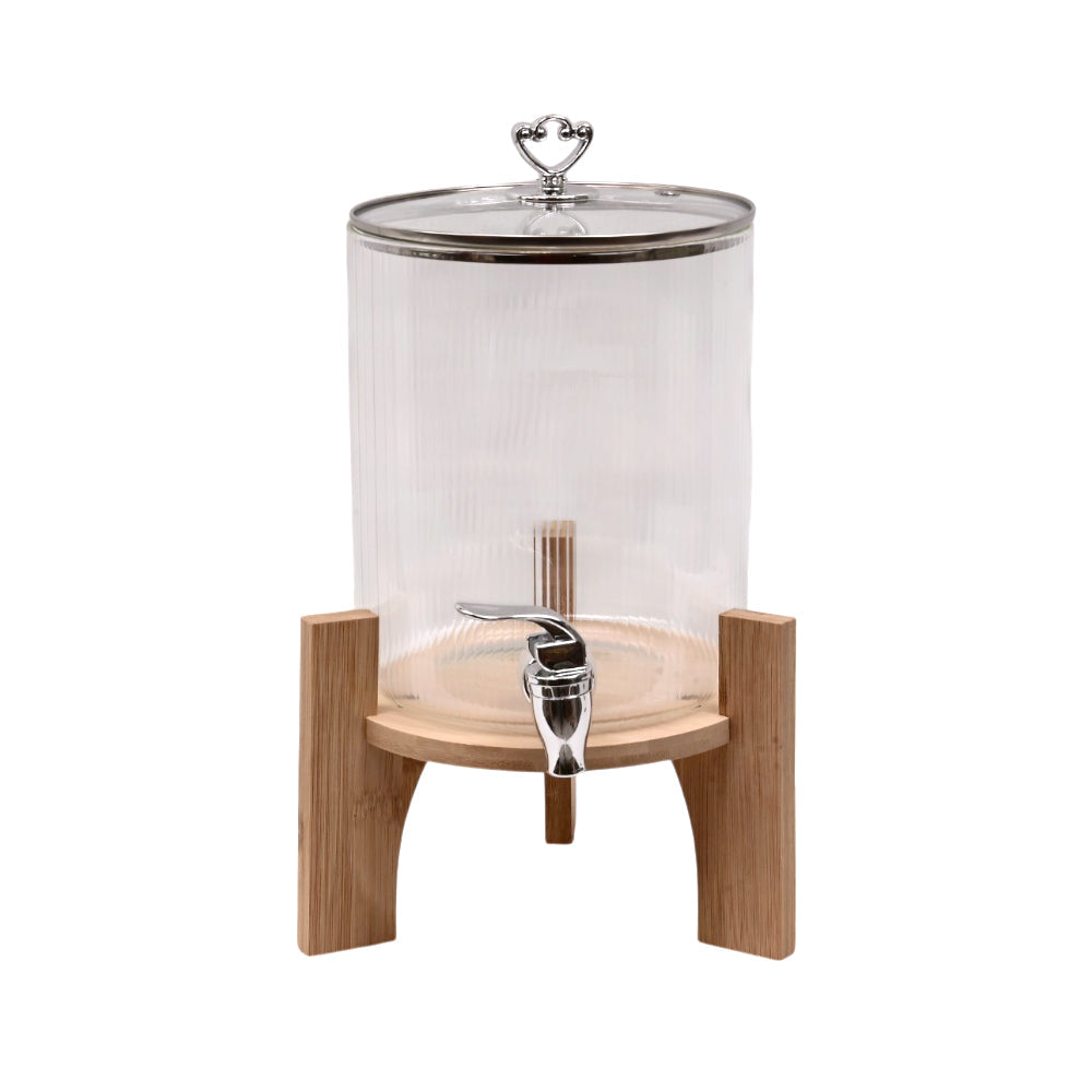 WATER COOLER BOROSILICATE Q5661-1B Default Title - MamasJan Crockery