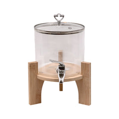 WATER COOLER BOROSILICATE Q5661-1 Default Title - MamasJan Crockery