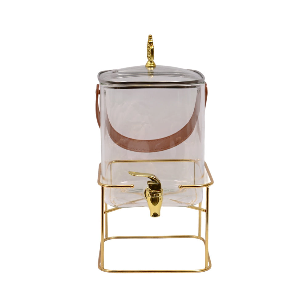 WATER COOLER BOROSILICATE Q5692-1 Default Title - MamasJan Crockery