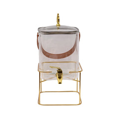 WATER COOLER BOROSILICATE Q5692-1 Default Title - MamasJan Crockery