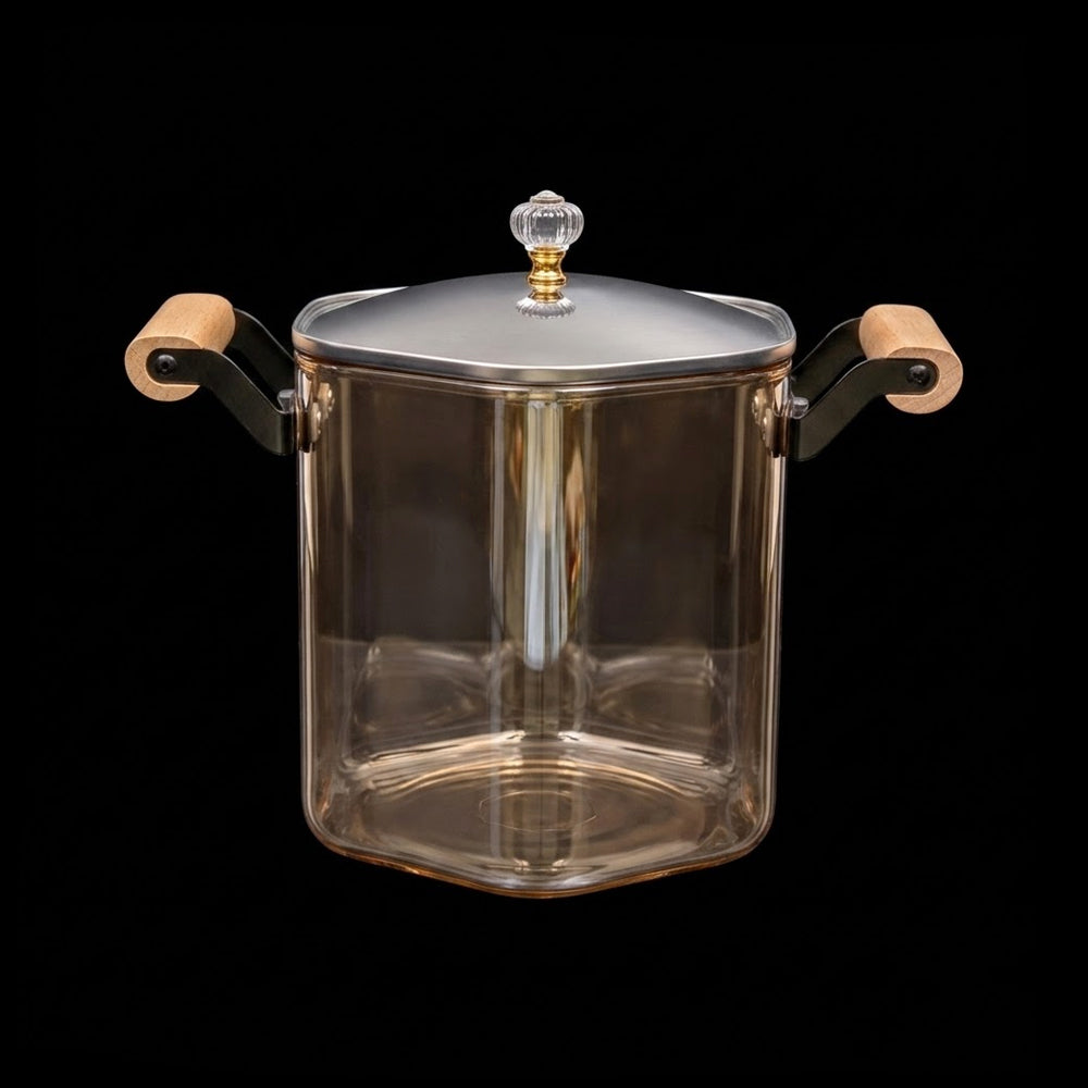 DONGA 5.0 LTR BOROSILICATE Q8335-1H Default Title - MamasJan Crockery