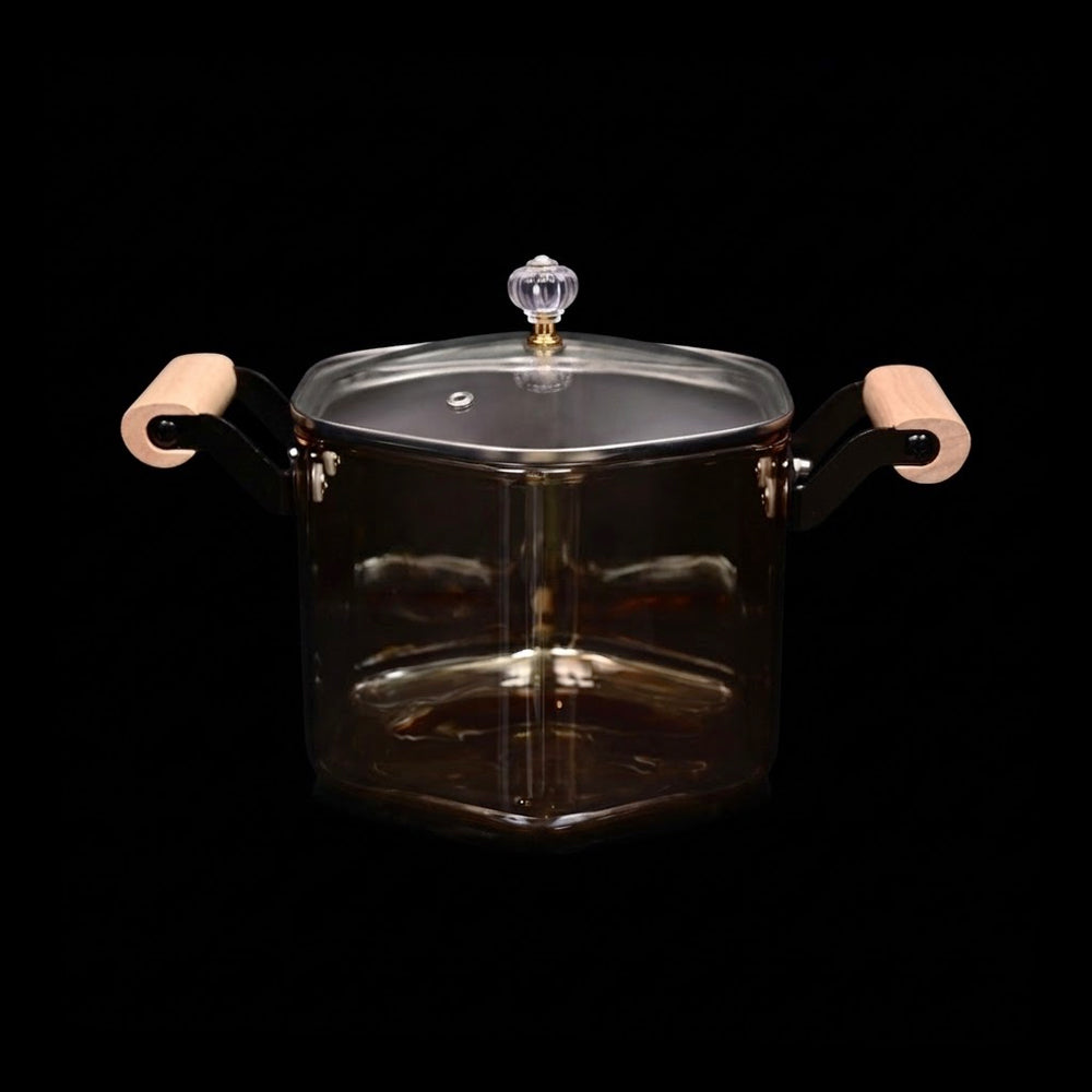 DONGA 3.5 LTR BOROSILICATE Q8334-1H Default Title - MamasJan Crockery