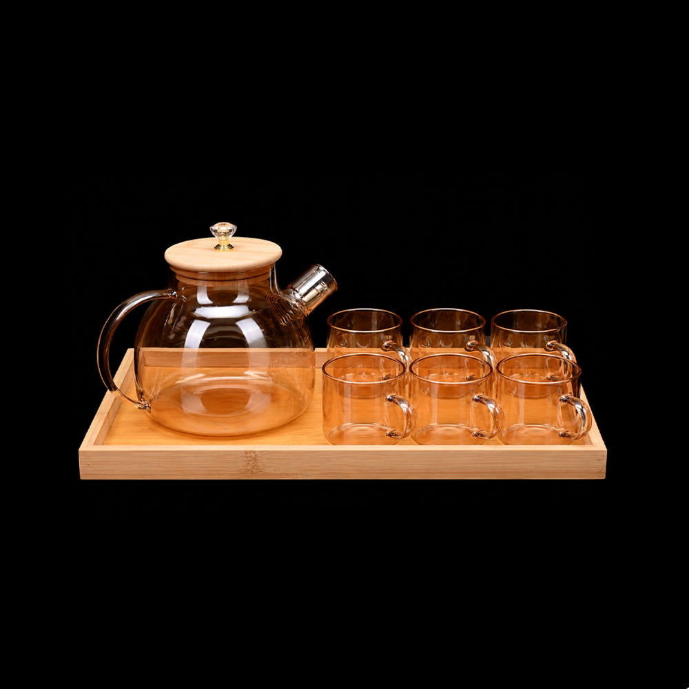 COFFEE SET 8PC WELLDECO GPH20-L8HA Default Title - MamasJan Crockery