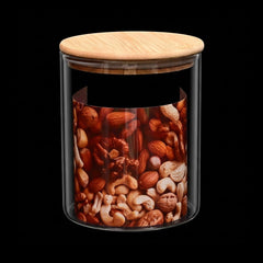 JAR WELLDECO 800ML GOG10-800 W Default Title - MamasJan Crockery