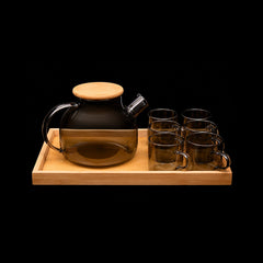 COFFEE SET 8PC WELLDECO GPH20-L8HS Default Title - MamasJan Crockery