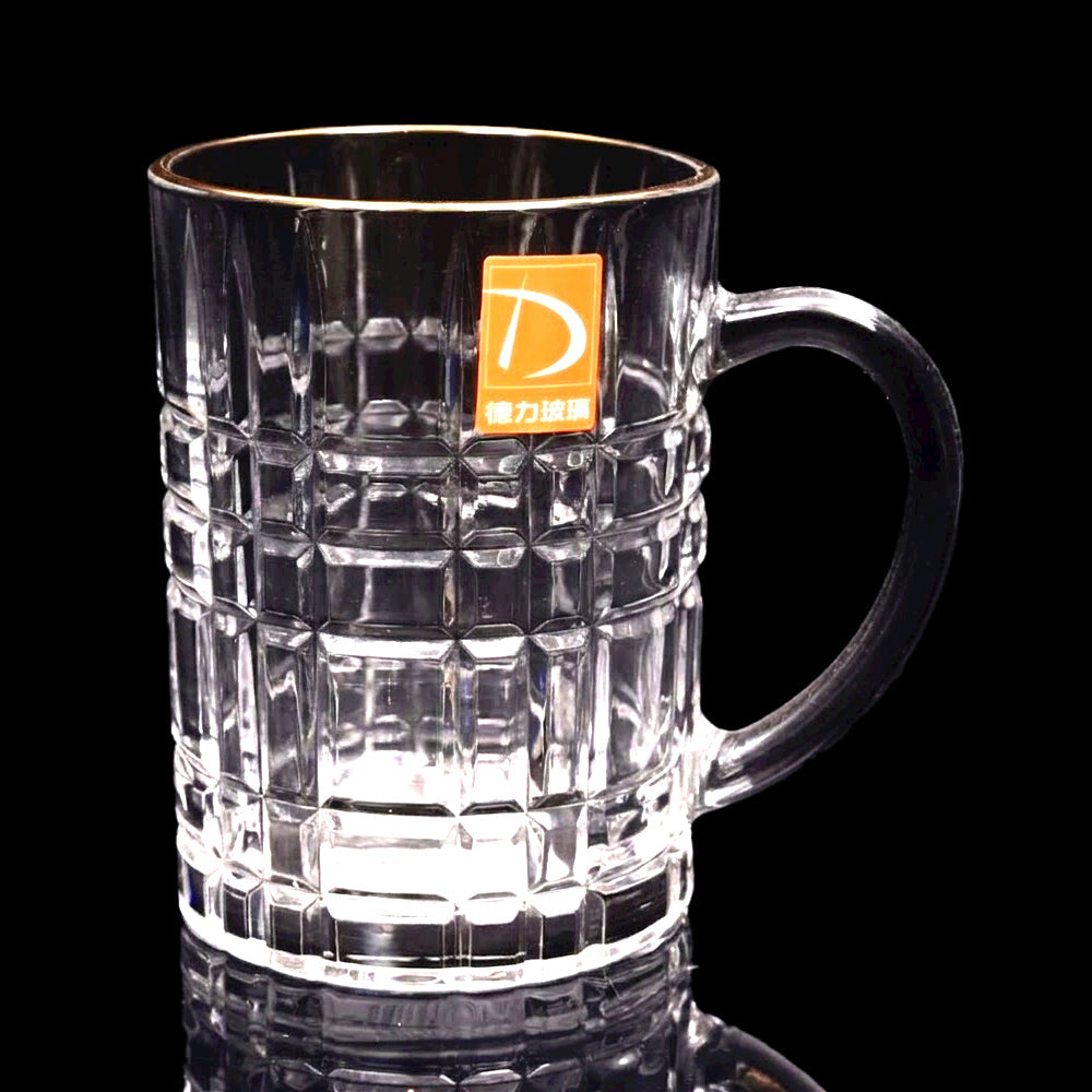 MUG DELI GOLDEN LINING TZ4302-2BGL Default Title - MamasJan Crockery