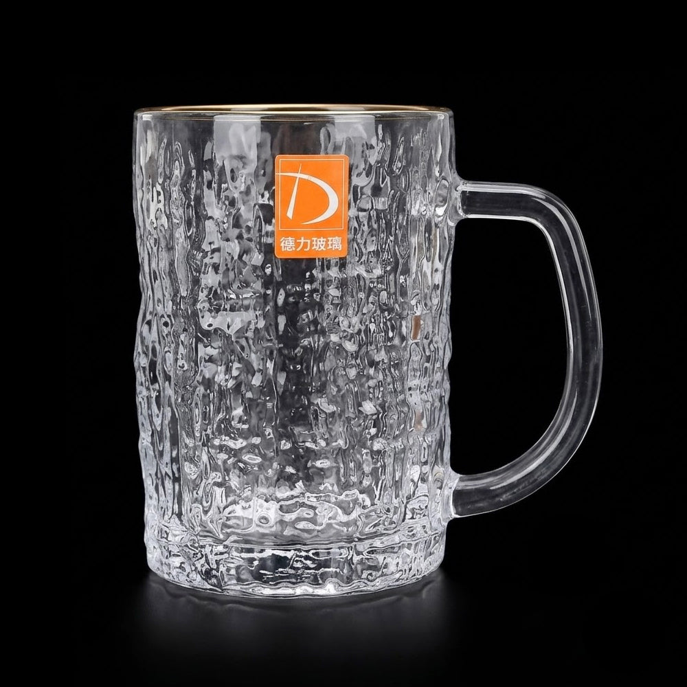 MUG DELI GOLDEN LINING FROST TZ4302-2AGL Default Title - MamasJan Crockery