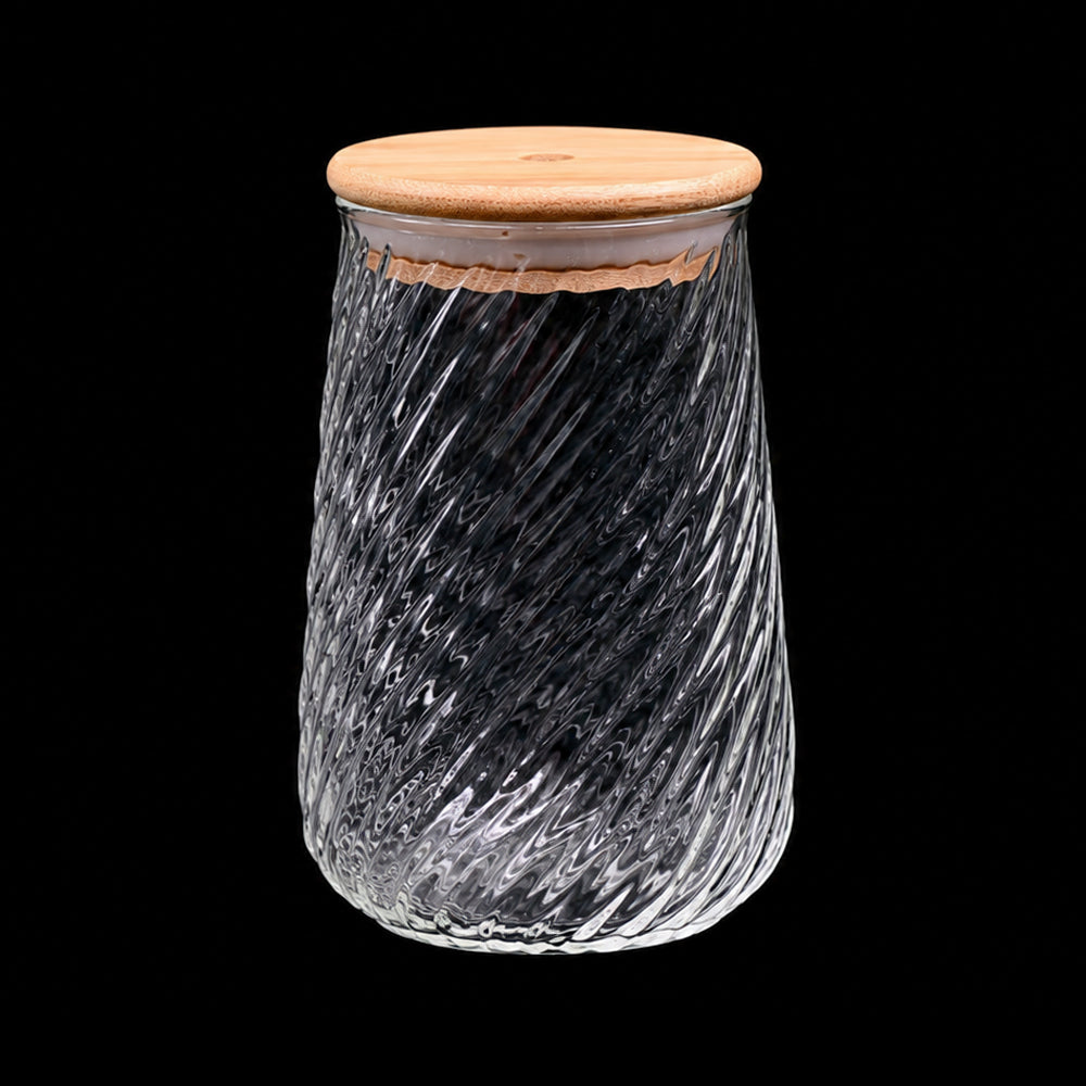 MUG WITH STRAW FROST CLEAR 20-13 Default Title - MamasJan Crockery