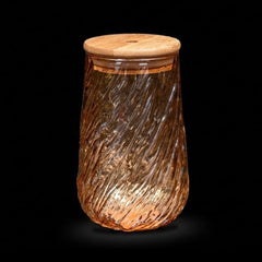 MUG WITH STRAW FROST SMOKE 20-15 Default Title - MamasJan Crockery
