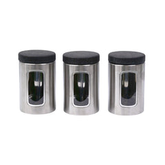 JAR SET 3PC ASSORTED 854 Default Title - MamasJan Crockery