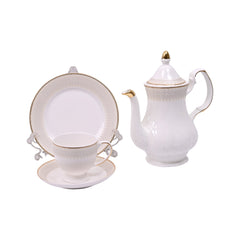 TEA SET 24PC BONE CHINA ONE MORE KING20 Default Title - MamasJan Crockery