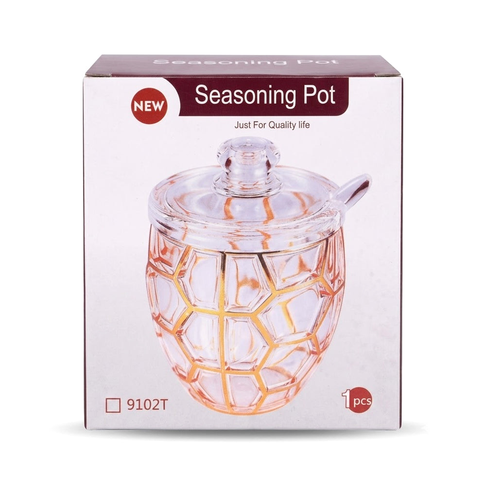 SUGAR POT ACRYLIC 9101T Default Title - MamasJan Crockery