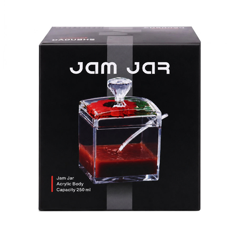 SUGAR POT ACRYLIC 5804-F2902 LR Default Title - MamasJan Crockery