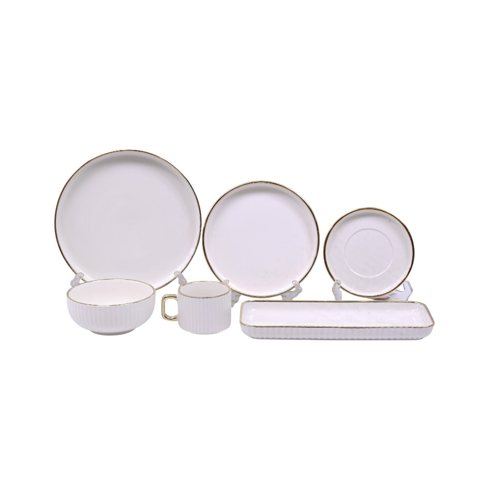 BREAK FAST SET 32PC CERAMIC SHINE COLLECTION YT1 Default Title - MamasJan Crockery