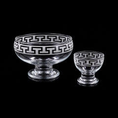 FRUIT SET 7PC PSB HOME & TABLE CUT L97076-A22 Default Title - MamasJan Crockery