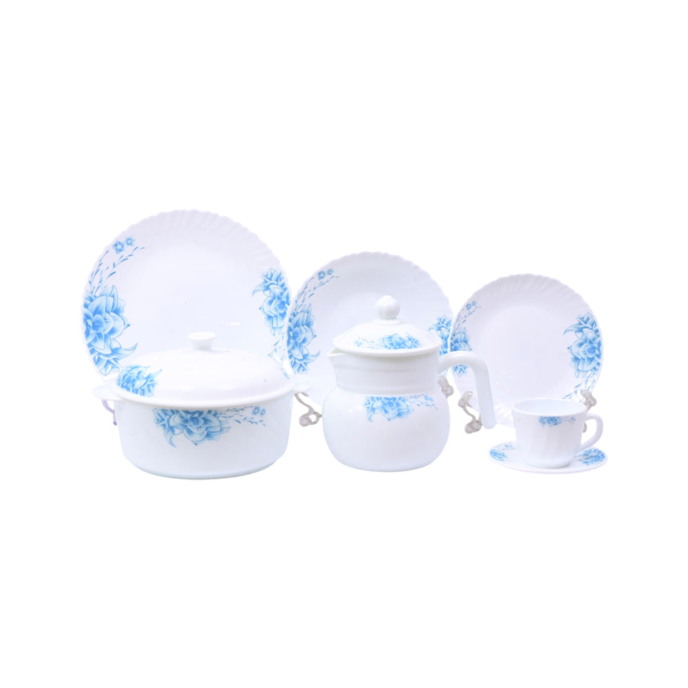 DINNER SET 72PC CORELLY ROUND HZ4179 KC Default Title - MamasJan Crockery